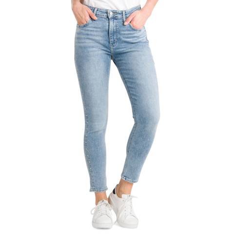 Levi's Light Blue 721™ High Rise Skinny Stretch Jeans