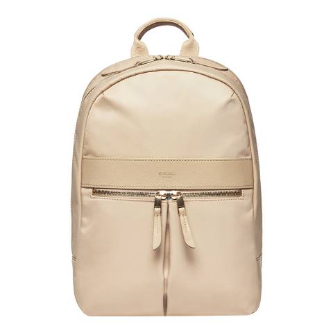 Knomo Trench Beige Beauchamp Backpack 12inch