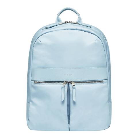 Knomo Poplin Blue Beauchamp Backpack 14inch