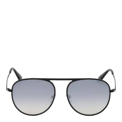 Tom Ford Women's Black/Smoke Tom Ford Sunglasses 57mm