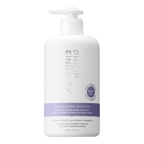 Philip Kingsley Pure Blonde Booster Colour-Correcting Shampoo 500ml
