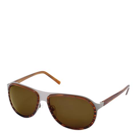 Barbour Men's Pewter Barbour Sunglasses 59mm