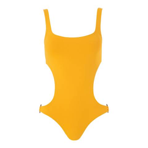 Melissa Odabash Apricot Geneva Swimsuit