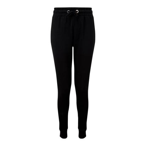 NRNB Black Lightweight Fitted Joggers