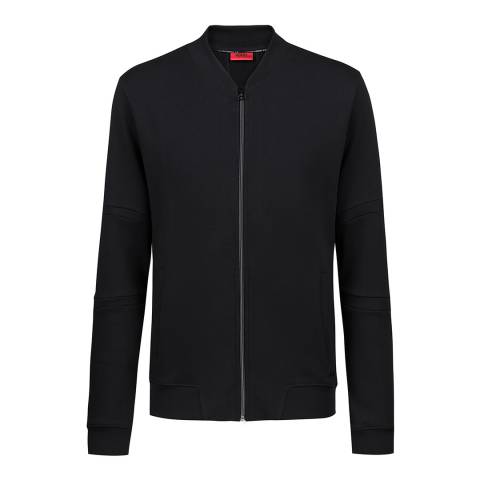 Black Djacket Zipped Jacket - BrandAlley