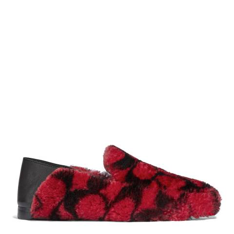 Coach Raspberry Holly Loafer Slippers