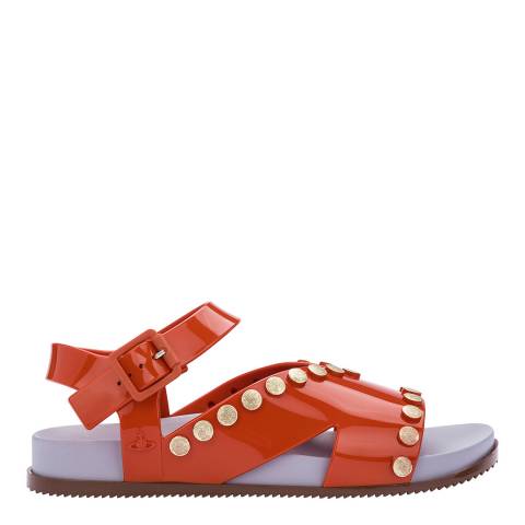 Vivienne Westwood for Melissa Red Ciao Sandals