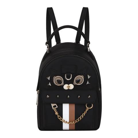 Furla Black Favola Mini Backpack