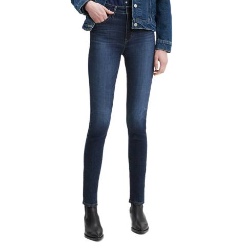 Levi's Indigo 721™ High Rise Skinny Stretch Jeans