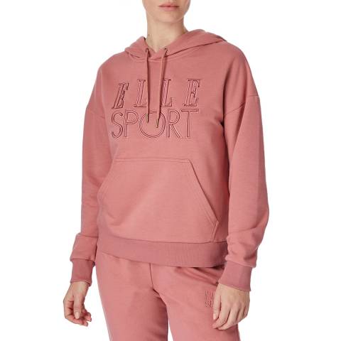 Elle Sport Withered Rose Overhead Hoody