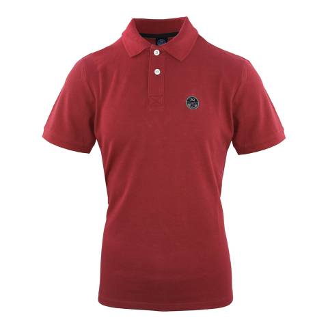 NORTH SAILS Red Circle Logo Polo Shirt
