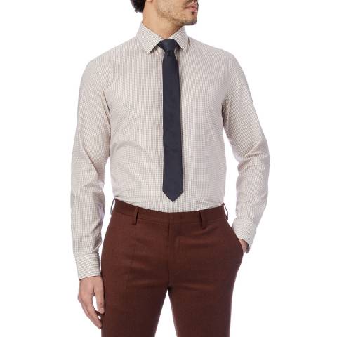 PAUL SMITH Beige Square Tailored Shirt
