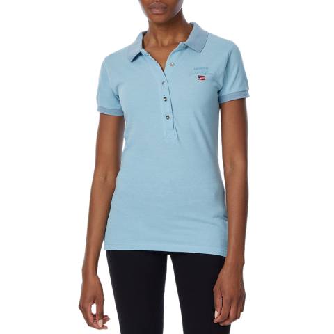Geographical Norway Blue Polo Shirt