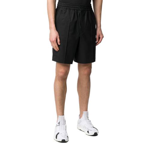 adidas Y-3 Black Logo Shorts