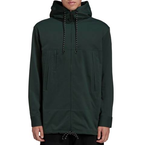 adidas Y-3 Charcoal Water Repellent Hooded Track Top