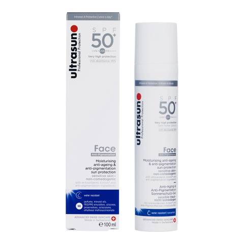 Ultrasun Face 50+ Anti Pigmentation 100ml