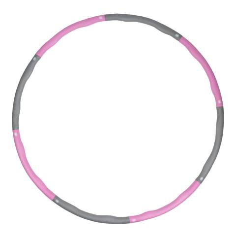 Phoenix Fitness Pink Weighted Hula Hoop