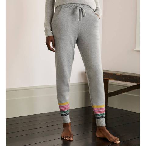 Boden Grey Knitted Joggers