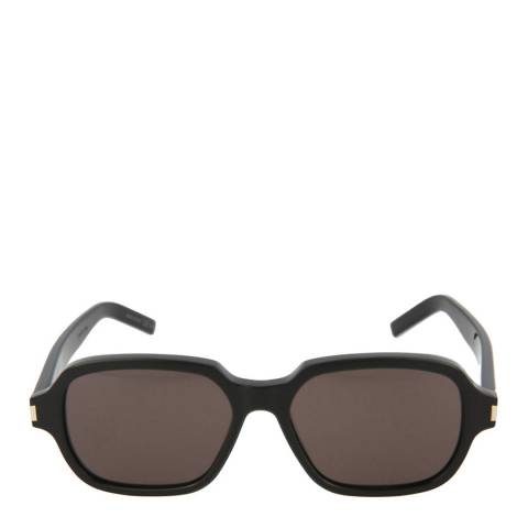 Stella McCartney Unisex Black/Grey Saint Laurent Sunglasses 53mm