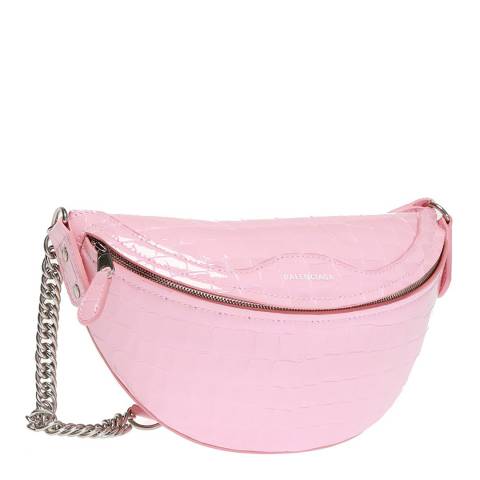 Balenciaga Baby Pink Souvenir XXS Belt Bag