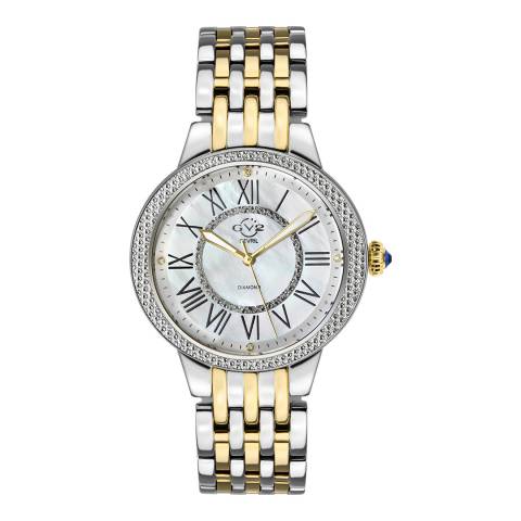 Gevril Women's Silver/Gold Astor II Watch