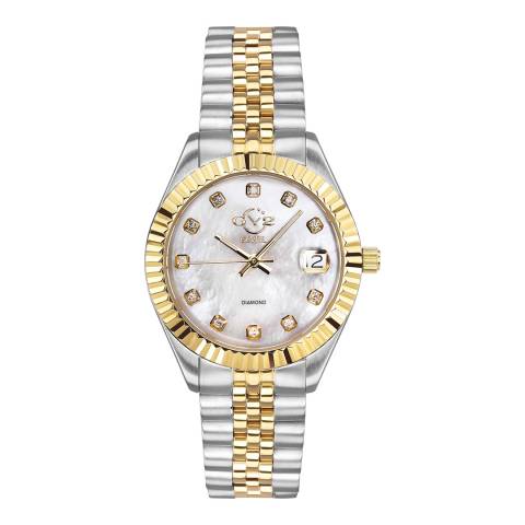 Gevril Women's Silver/Gold Naples Watch