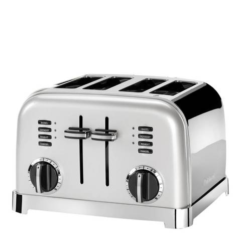 Cuisinart Frosted Pearl 4 Slice Toaster