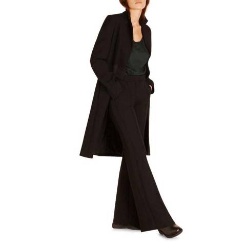Amanda Wakeley Black Tailored Coat