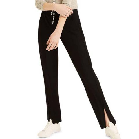 Amanda Wakeley Black Peg Trousers
