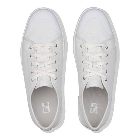 Urban White Christophe Toe-Cap Shoes - BrandAlley