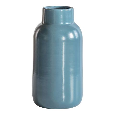 Gallery Living Lycan Vase Blue 10x10x20cm