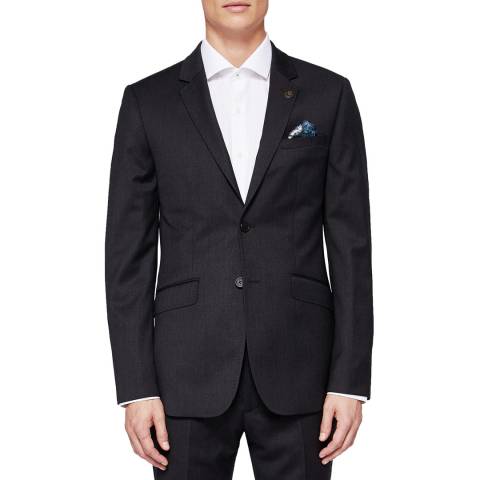 Ted Baker Black Timzon Suit Blazer