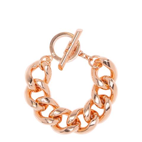 Amanda Wakeley Gold Multi Ribbon Curb Bracelet