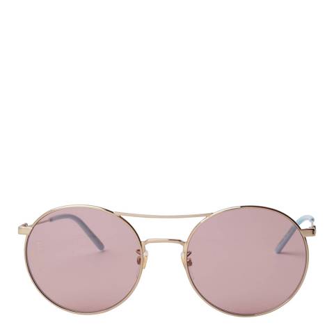 Gucci Women's Pink/Blue Sunglasses 56mm