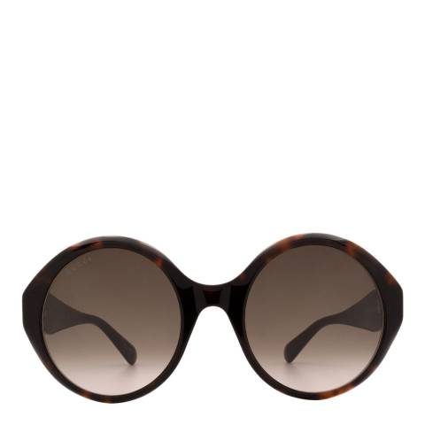 Gucci Women's Brown Sunglasses 54mm