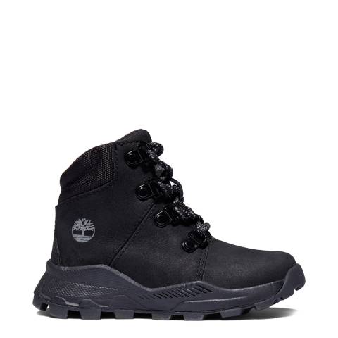Timberland  Black Brooklyn Hiker Boots