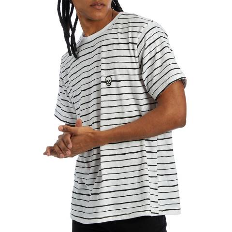 Bolongaro Trevor Stone Corey Striped Cotton T-Shirt