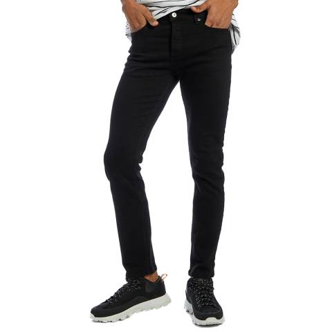 Bolongaro Trevor Black River Skinny Jeans