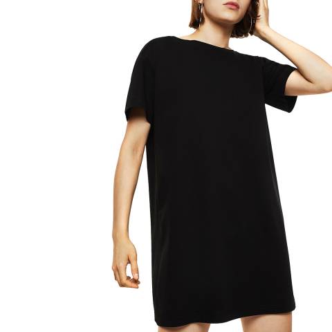 Diesel Black Yly T-Shirt Dress