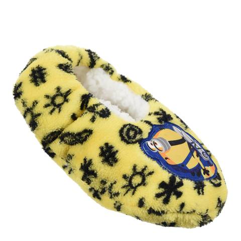 Disney Yellow Minion Slippers