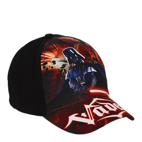 Disney Black Star Wars VII Baseball Cap