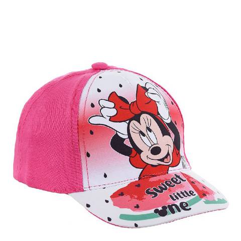 Disney Pink Minnie Mouse Baseball Cap