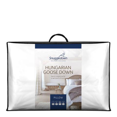 Snuggledown Hungarian Goose Down Pillow