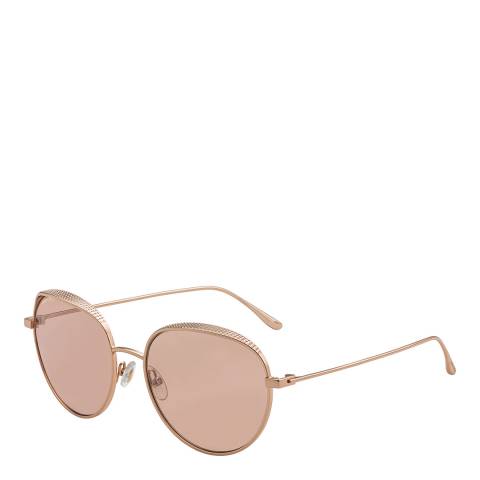 Jimmy Choo Gold Copper Ello Sunglasses