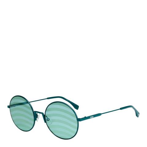 Fendi Women's Green Fendi Sunglasses 53mm