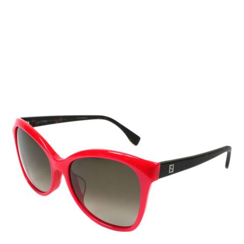 Fendi Women's Fuchsia Fendi Sunglasses 56mm