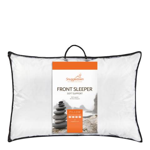 Snuggledown Front Sleeper Pillow 