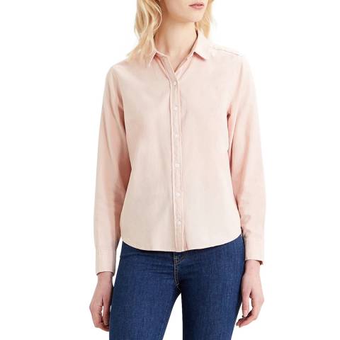 Levi's Pink The Classic Cotton Shirt