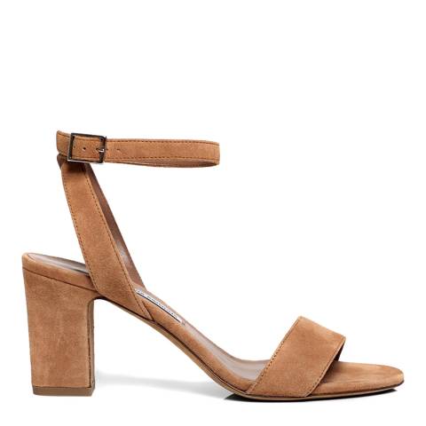 Tabitha Simmons Beige Suede Leticia Sandals