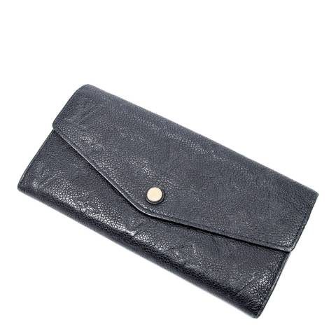 Louis Vuitton Vintage Dark Navy Curieuse Wallet